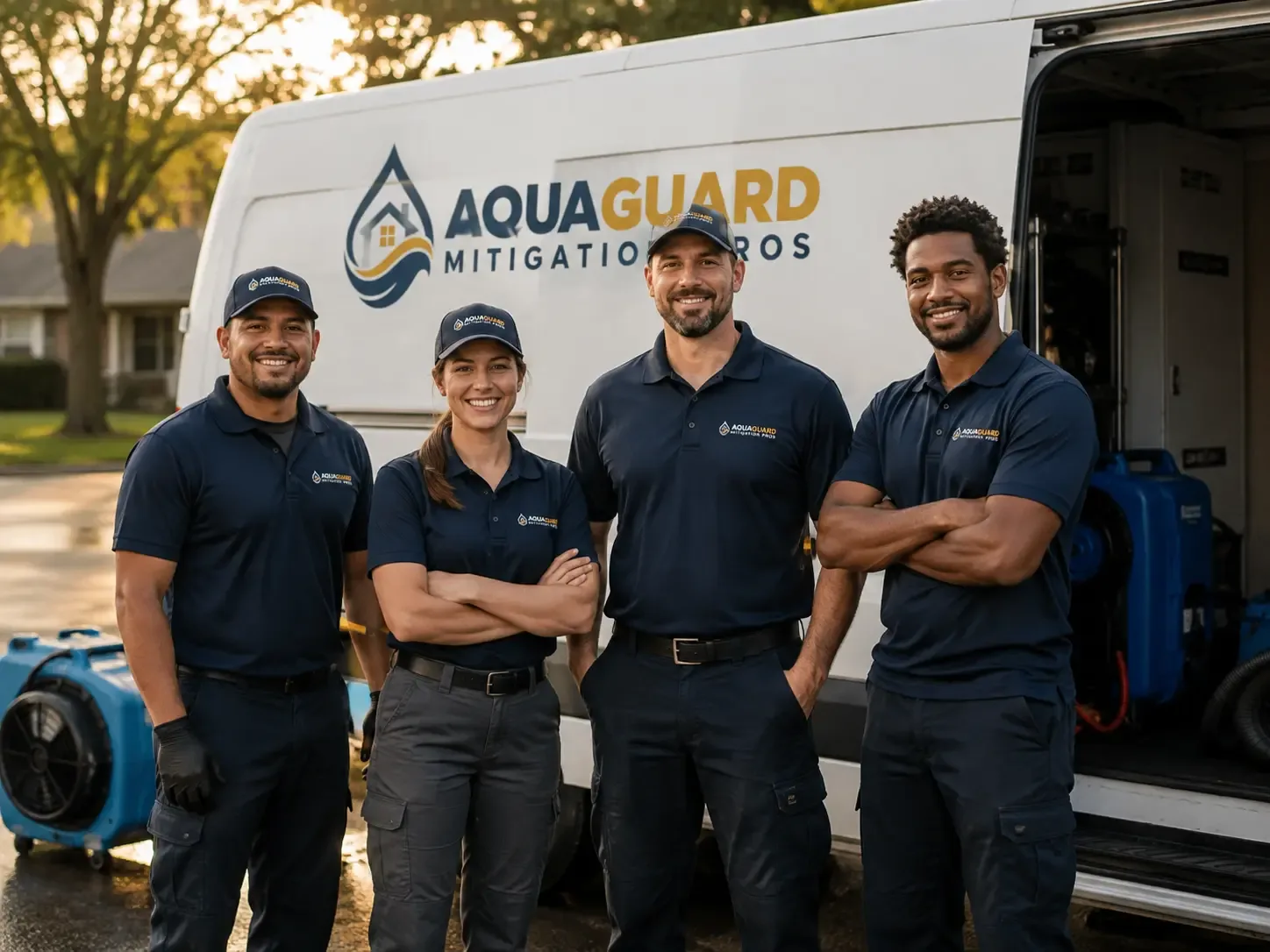 Water Damage Mitigation company in Earling, IA